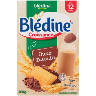 Bột pha sữa Bledina 400g 6m+ bích quy