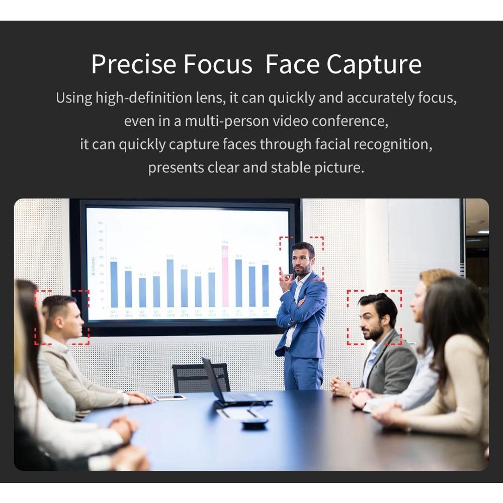 Xiaovv 1080P USB Webcam Camera Ultra Wide Angle Auto Focus For Laptop PC Online Teaching Đa Năng Chất Lượng Cao from xia | BigBuy360 - bigbuy360.vn