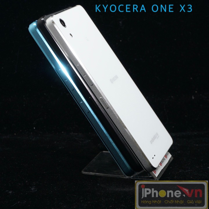 Điện thoại Kyocera Android One X3 chuẩn quân đội , chống nước , khung thép siêu cứng ,Android 10 | WebRaoVat - webraovat.net.vn