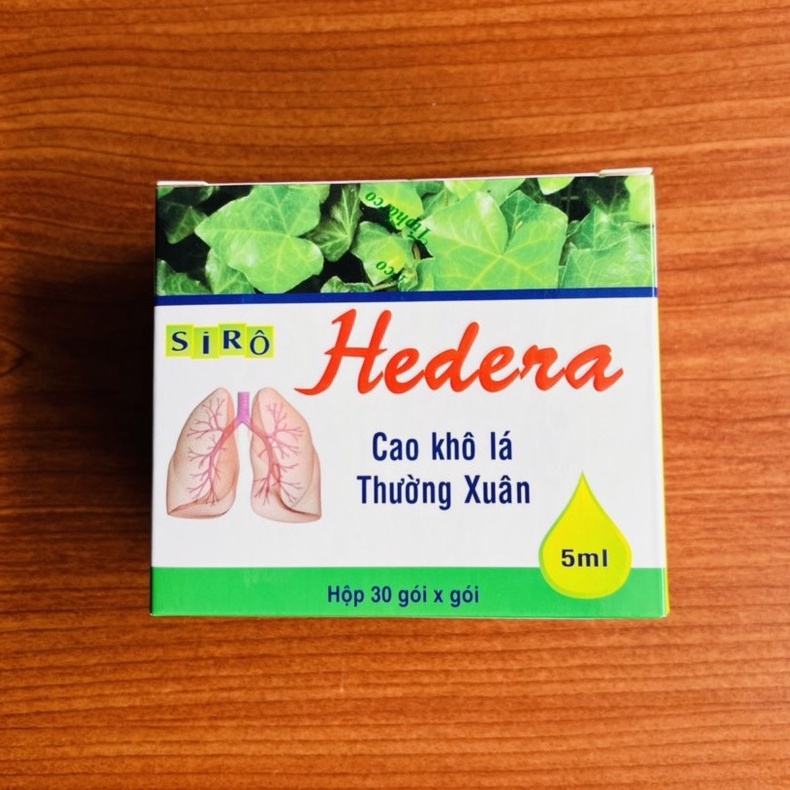 PnCARE | Siro ho Hedera  - Thảo dược Lá Thường Xuân, Bổ phế, Giảm ho, Loãng đờm cho mẹ & bé