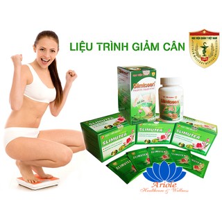 Liệu trình Giảm cân slimtosen và slimutea Học Viện Quân Y