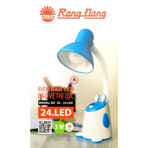 ĐÈN BÀN HỌC RẠNG ĐÔNG-RL24-ĐÈN BÀN HỌC CHỐNG CẬN THỊ