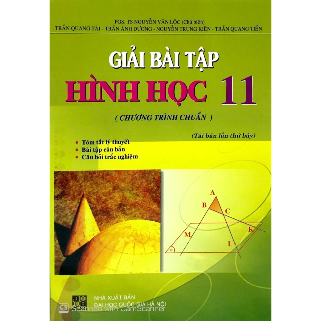 Sách - Hướng Dẫn Giải Bài Tập Hình Học Lớp 11