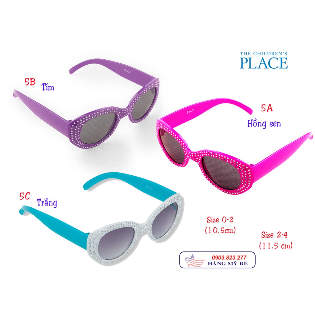 Kính Mát Chống Nắng Place cho bé Gái - Link 1