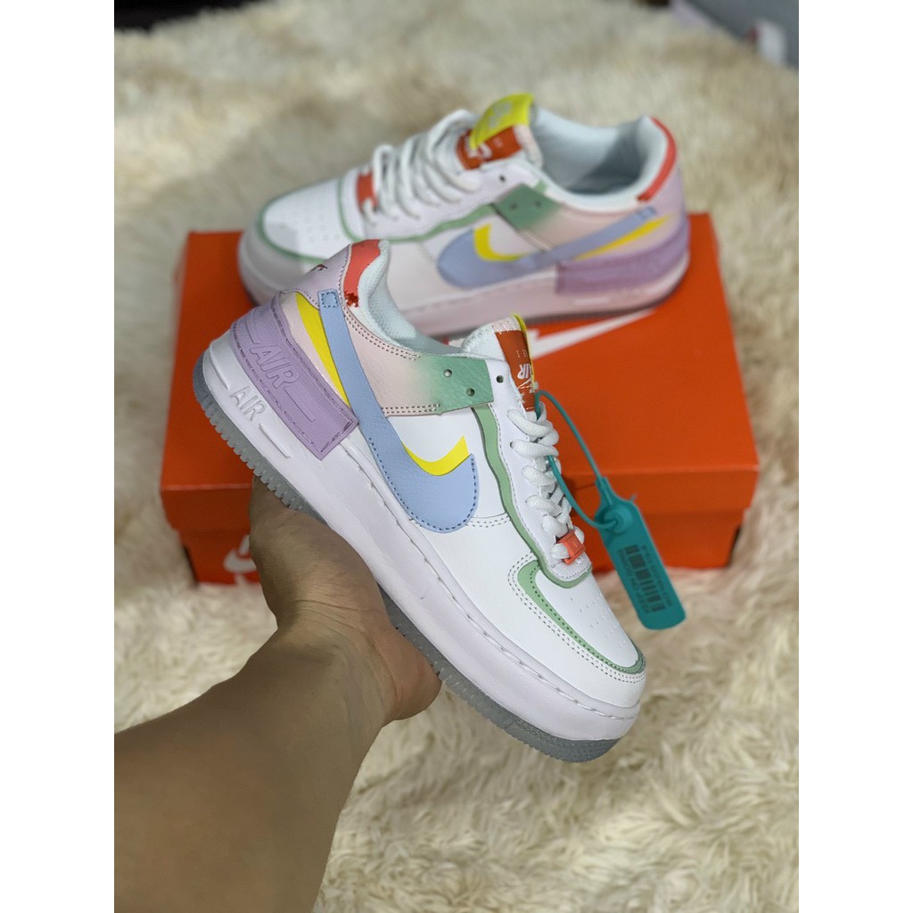 ✔️Giày Af1 Shadow 7 Màu Fullbox✔️