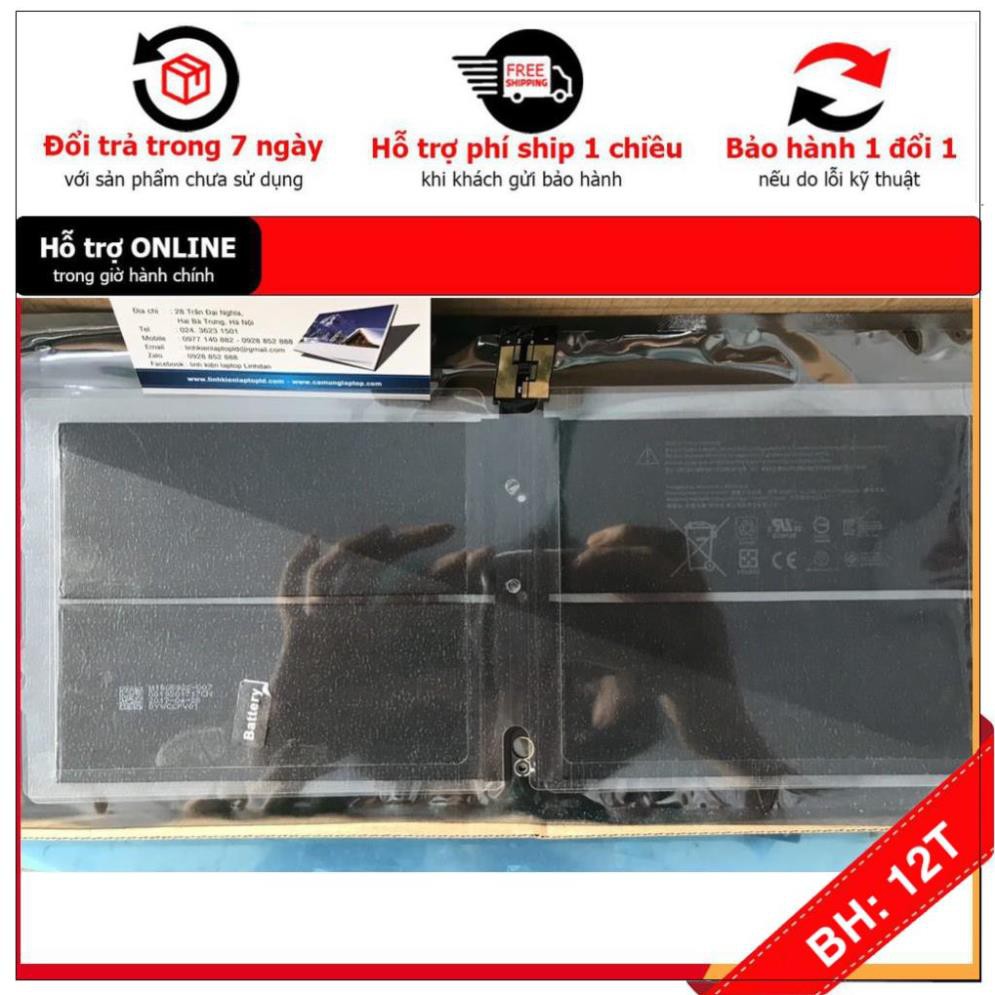 BH12TH . Pin Microsoft (Original)45.2Wh Surface Laptop 1st Gen 1769 2017 G3HTA036H (DYNK01) Battery