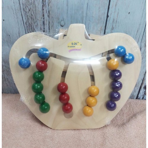 Đồ chơi gỗ Winwintoys - Trái táo tìm đường 62212