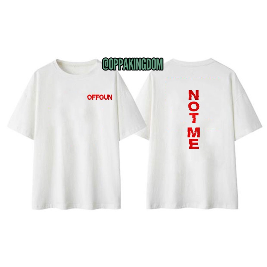 Áo thun couple OffGun