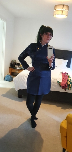 Set trang phục hóa trang nhân vật Zenin Maki