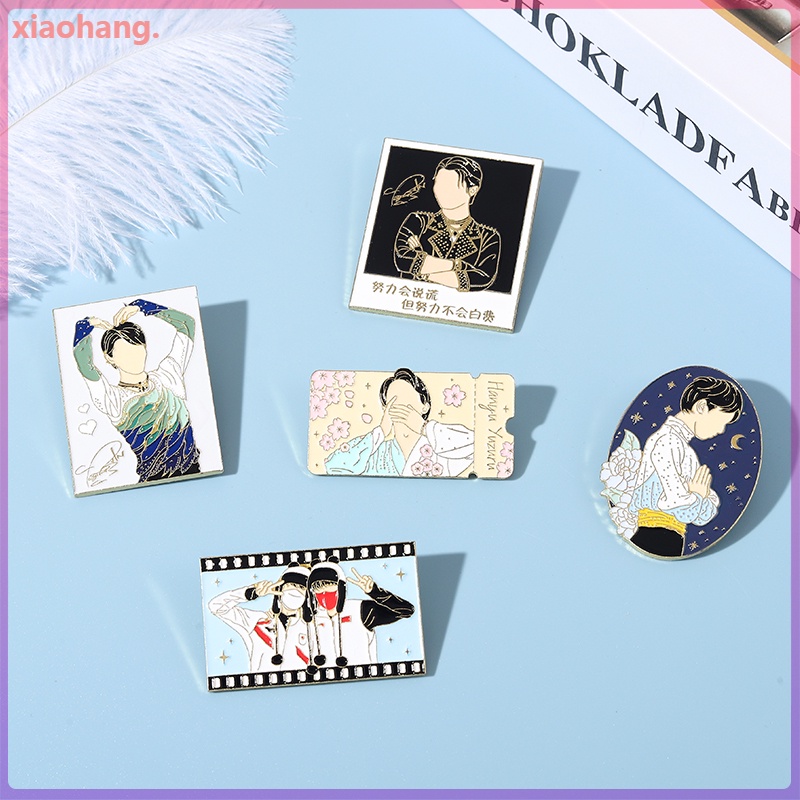 Huy Hiệu Cài Áo Hình Nhân Vật Anime Dễ Thương