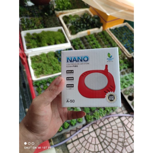 sủi đĩa nano siêu mịn