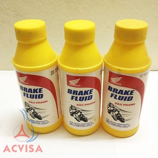 Dầu phanh xe máy hãng BRAKE FLUID
