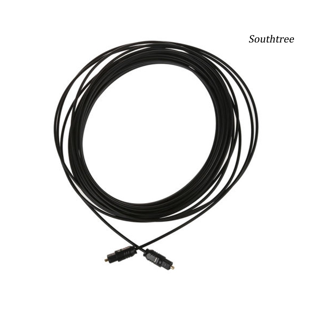Dây Cáp Quang Âm Thanh Kỹ Thuật Số Toslink Dài 1 / 1.5 / 2 / 3 / 5 / 10m Dành Cho Xbox Blueray Ps3