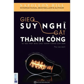 Sách - Gieo Suy Nghĩ gặt Thành Công + tặng kèm bút tạo hình ngộ nghĩnh
