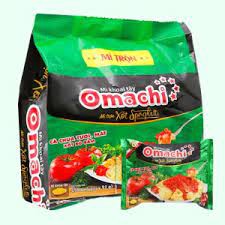 Mì trộn Omachi xốt Spaghetti (91g)