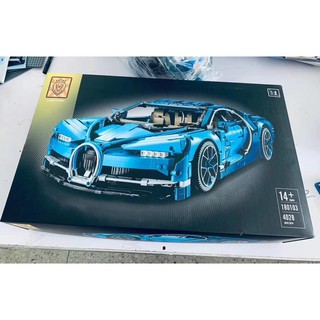 LEPIN MỚI - LION KING 180103 - MÔ HÌNH LẮP RÁP 90056 - LEGO 20086 TECHNIC SERIES SUPERCAR - SIÊU XE BUGATTI CHIRON
