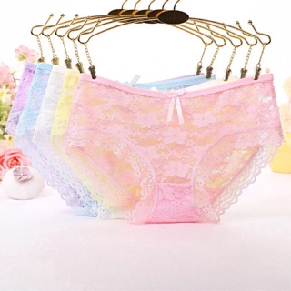 Combo 10 quần lót ren hoa cực đẹp siêu rẻ