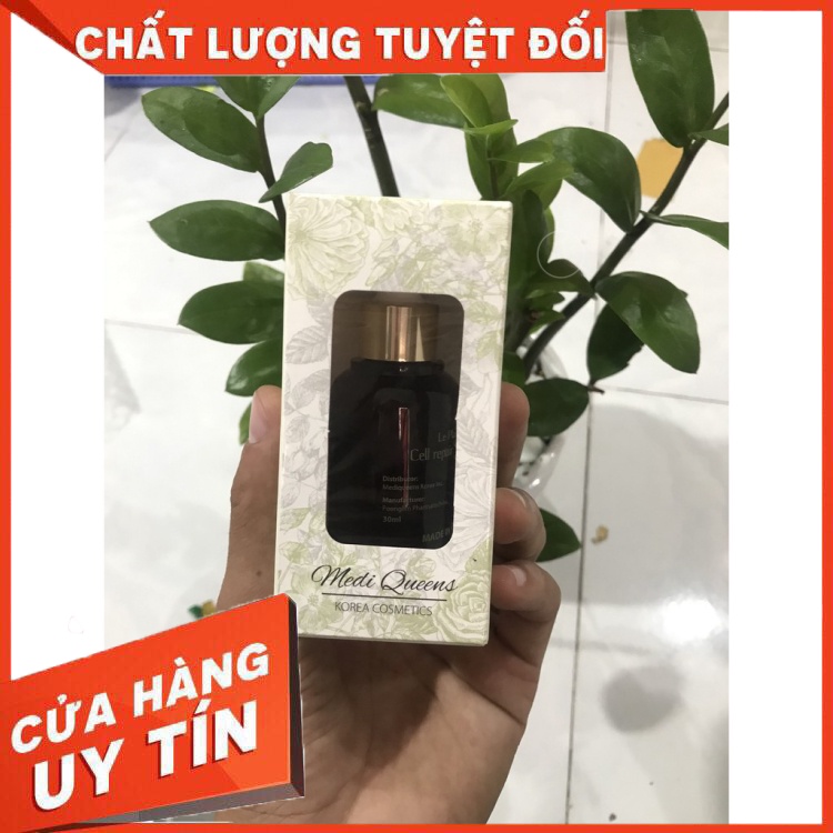 Serum Tái Tạo Tế Bào, Làm Mờ Vết Nhăn MediQueens Le Plaisir Cell Repair Serum Hàng Nhập Khẩu Chính Hãng (50g)