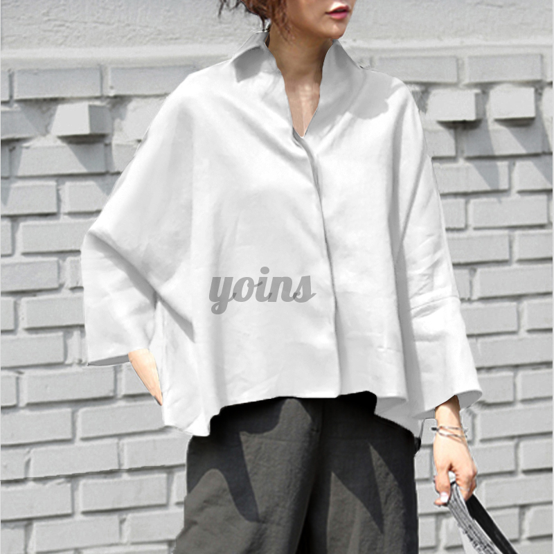 Áo Sơ Mi Nữ Dài Tay Cổ Bẻ Thời Trang | BigBuy360 - bigbuy360.vn