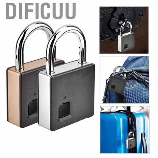 Dificuu Ổ khóa vân tay thông minh Fipilock theo phương pháp sinh trắc học ngoài trời chống nước có thể mang theo