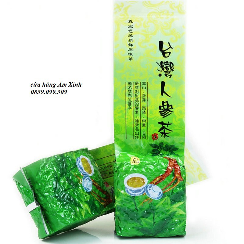 Trà Ô Long - Nhân Sâm - 250g