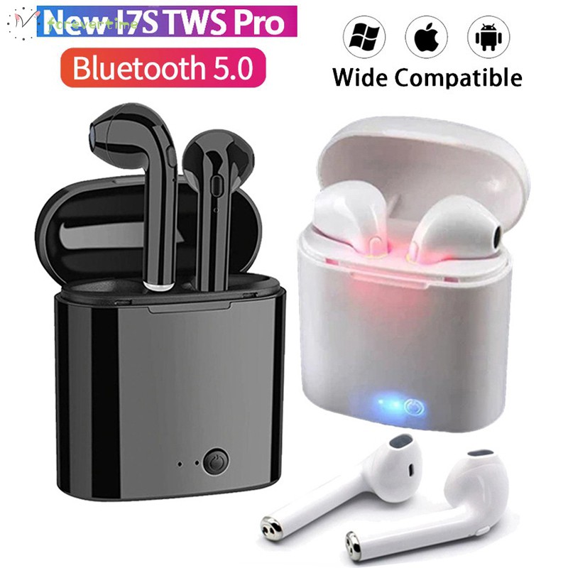 #New# Original I7S TWS Wireless Headphones Bluetooth Earphone Stereo Earbud Headset With Charging Box Mic For All Bluetooth