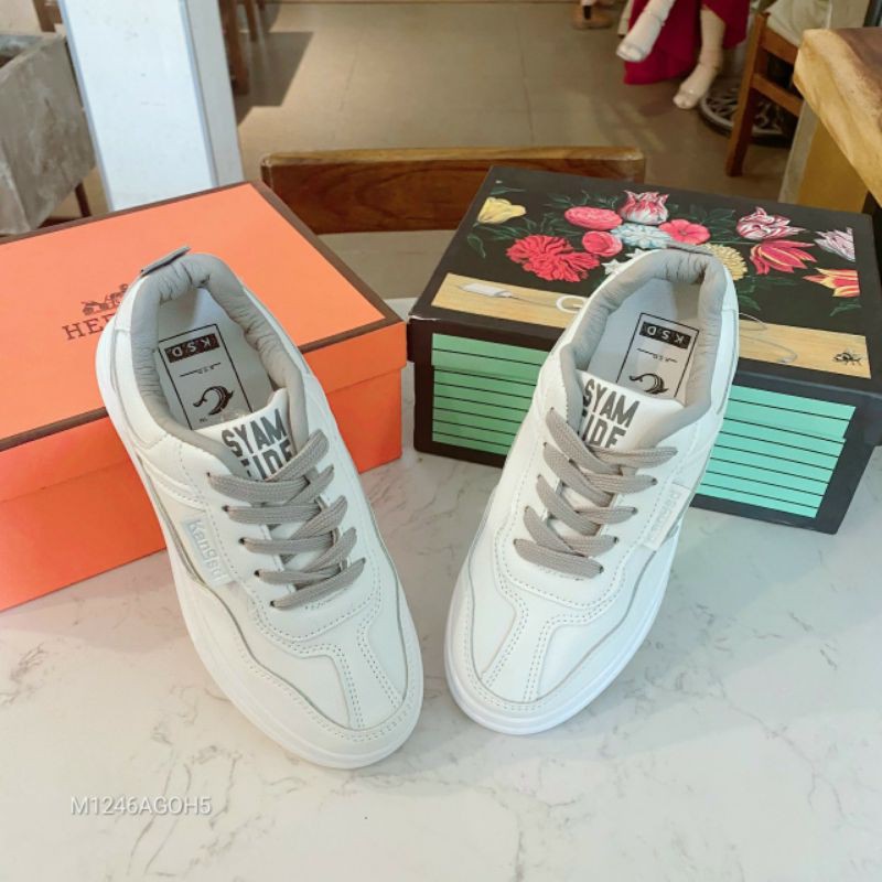 Giày thể thao sneakers bata hàng QC big size 35 ~ 40 - M1246AGOH5