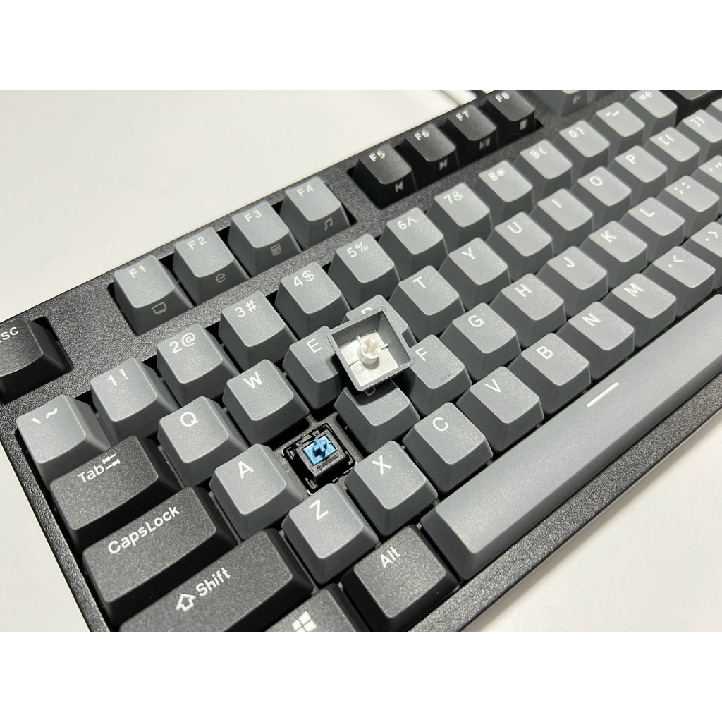 Bàn phím cơ Durgod V87 Switch Blue Cherry MX - Hàng chính hãng