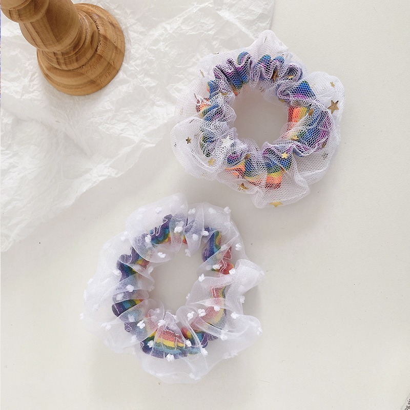 Dây Cột Tóc Thiết Kế Đơn Giản Thời Trang Hàn Quốc 2021