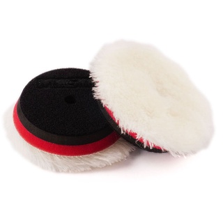 Phớt lông cừu đánh bóng MaxShine 3, 5, 6 inch đệm xốp sợi dài - Wool Cutting Pad