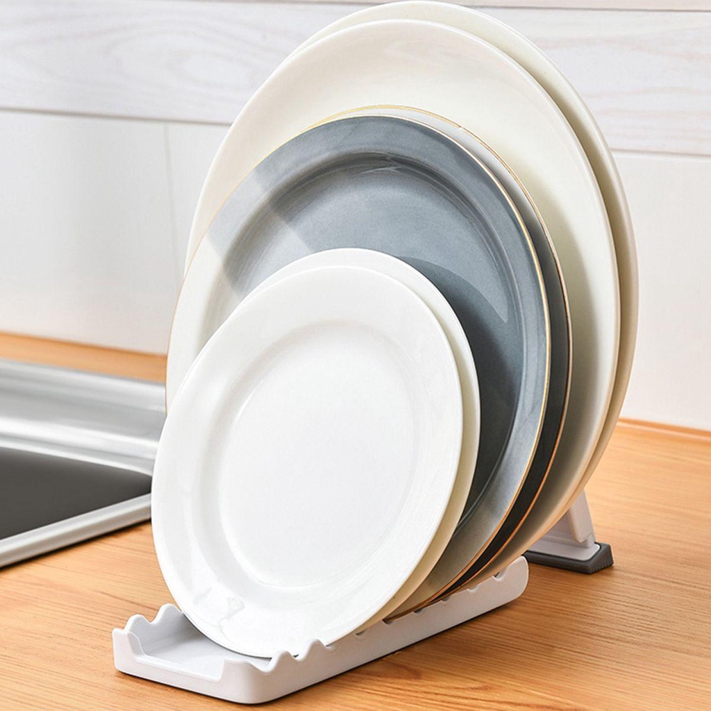 Giá Đỡ Muỗng Nấu Ăn Bằng Nhựa Thân Thiện Với Môi Trường