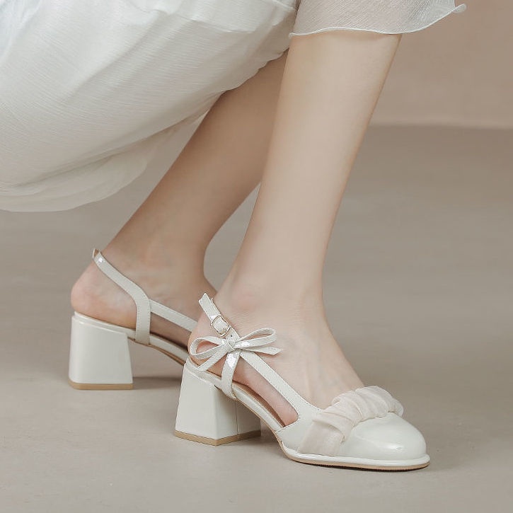 Dép Sandal Cao Gót Thời Trang Mùa Hè 2022 Phong Cách Mới Cho Nữ