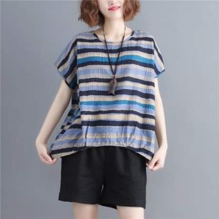 Fb thục nghi nguyễn - áo thun kẻ