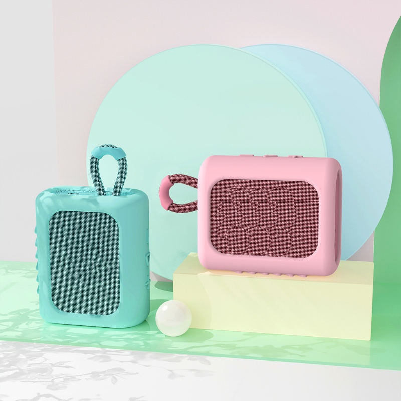 Vỏ Silicon Bảo Vệ Loa Không Dây JBL- GO3