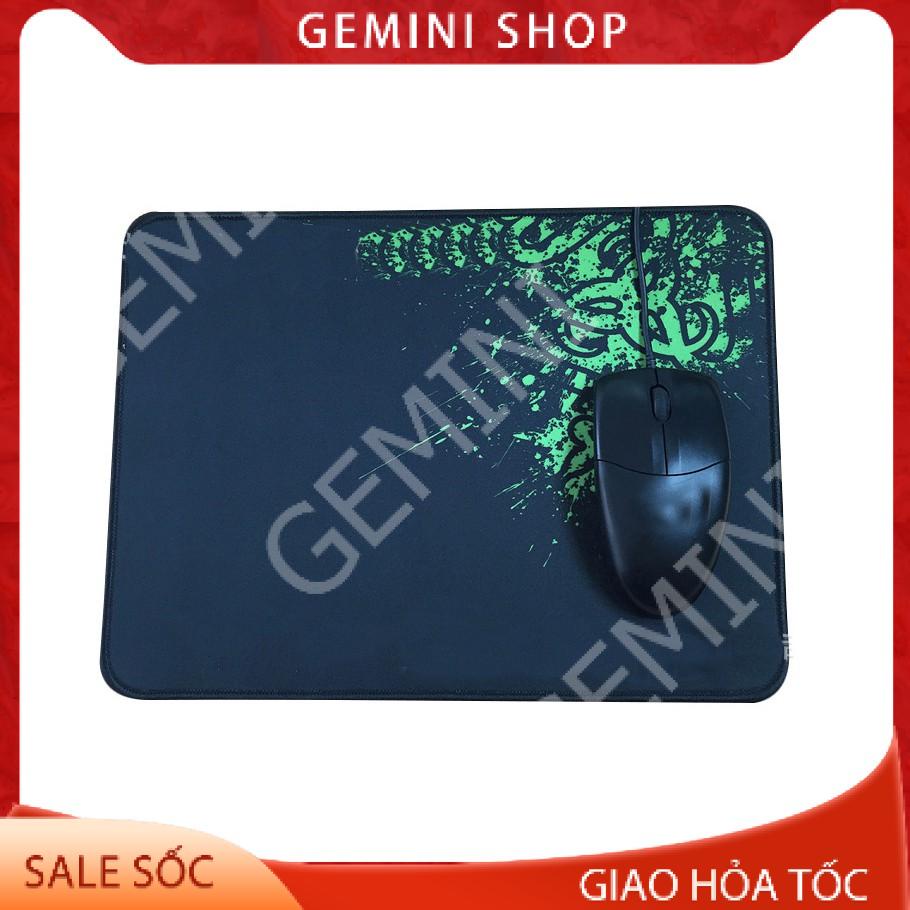 Bàn di chuột Lc25 20 x 25 cm Lót chuột chuyên game Pad chuột khâu viền chắc chắn bền đẹp Gemini Shop