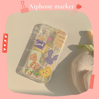 Ốp điện thoại mềm in hình hươu cao cổ cho Apple iPhone11Apple12Pro MaxXR/Xs 7/8plus iPhone12
