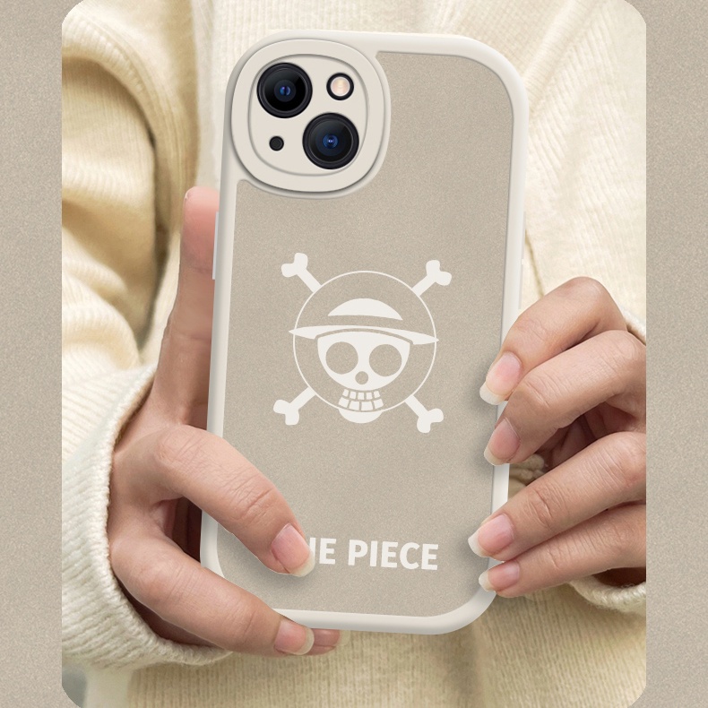 Ốp Điện Thoại Mềm In Hình One Piece Cho iPhone 6 / 7 / 8 Plus / X / XR / Xs Max 13 / 12 / 11 Promax