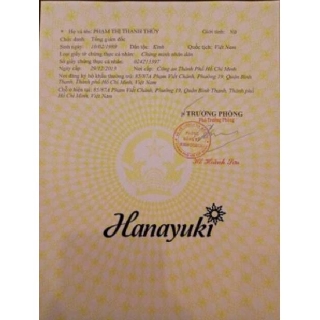 *Freeship* Kem Đêm Hanayuki _ Date 2024