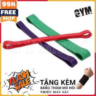 Freeship  🎁 Dây Mini Power Band Dây Cao Su Đàn Hồi Kháng Lực Tập Mông Chân - FLASH SALE