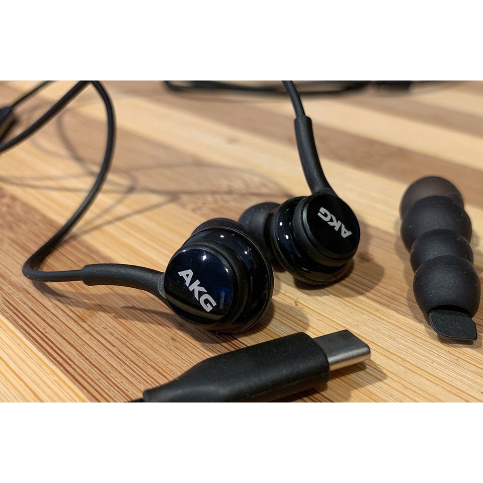 Tai nghe AKG Note 10 Note 20 S20 chân Type C chính hãng Note 10 Plus, S20 plus, S20 Ultra