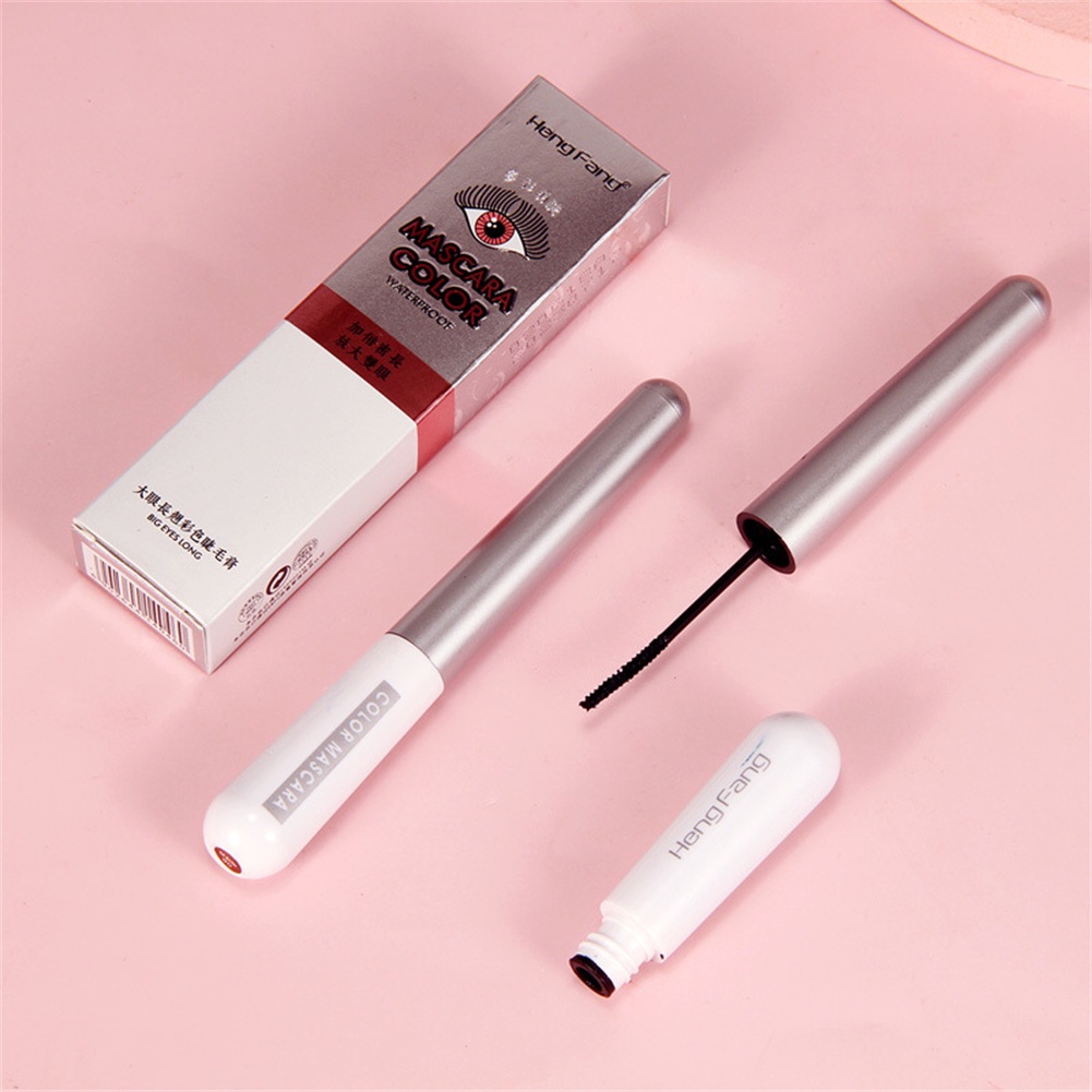 Mascara chuốt mi cong dày không thấm nước chống nhòe màu sắc thời trang
 | BigBuy360 - bigbuy360.vn