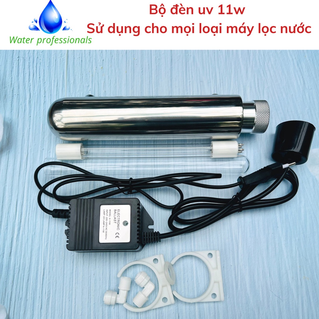 Bộ Đèn Uv Diệt Khuẩn 11w - Lõi Lọc Nước Uv Diệt Khuẩn Đảm Bảo Độ Tinh Khiết Cho Nguồn Nước