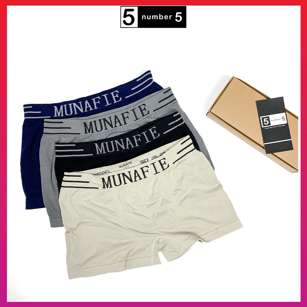 Quần Sịp Xì đùi Nam Cao Cấp Quần Lót Nam Tam Giác Co Giãn 4 Chiều