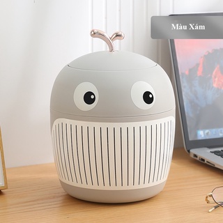Thùng rác mini cá voi để bàn siêu Cute
