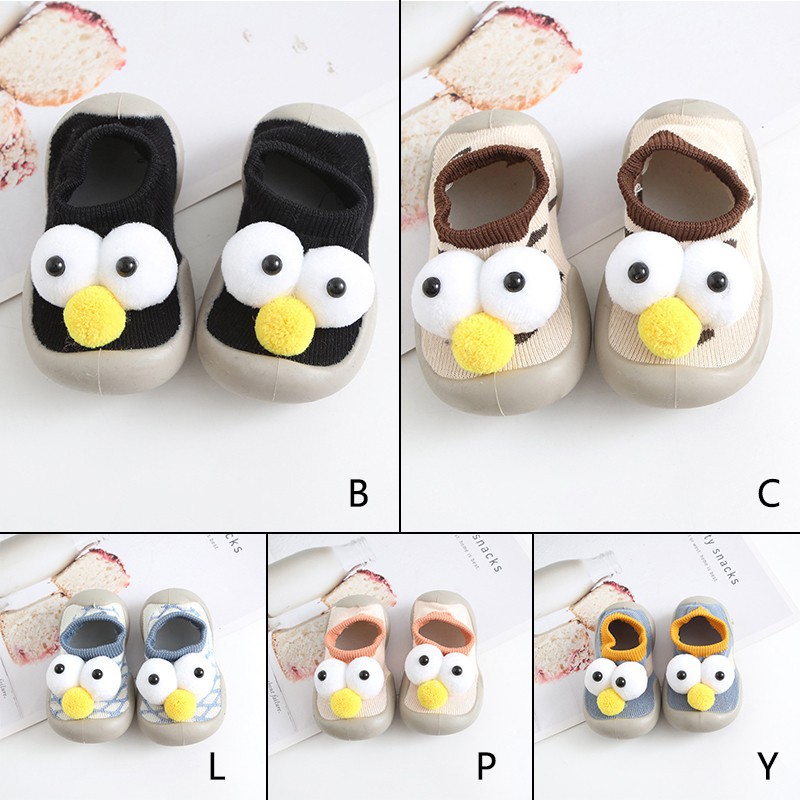 Giày Đi Trong Nhà Mềm Mại Cho Bé Trai / Gái