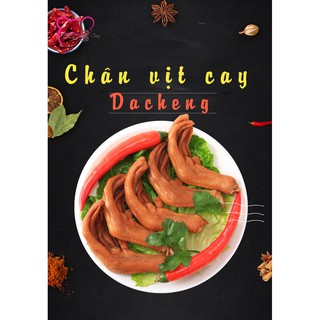 Chân vịt cay Dacheng loại 1 cực ngon