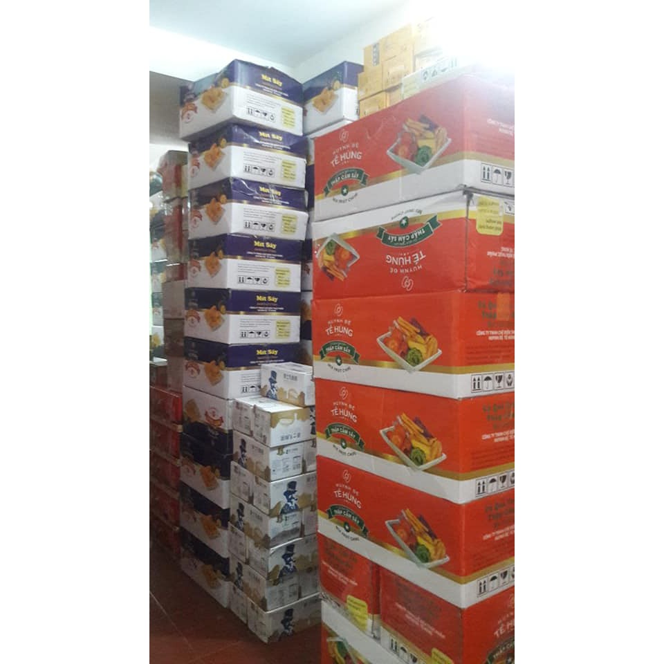 Combo 4 gói hoa quả sấy 250g HUYNH ĐỆ TỀ HÙNG hạn đến tháng 10/2021 | BigBuy360 - bigbuy360.vn