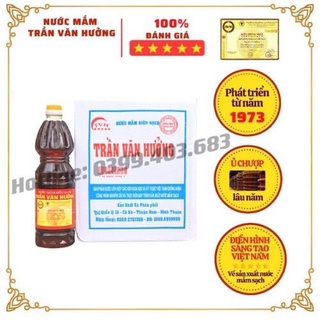 Nước mắm Trần Văn Hưởng thượng hạng 25N