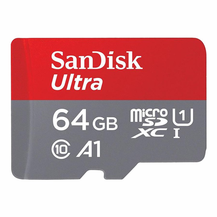 Thẻ nhớ SanDisk 64GB – SanDisk Ultra MicroSD – CHÍNH HÃNG – Bảo hành 5 năm – Kèm Adapter