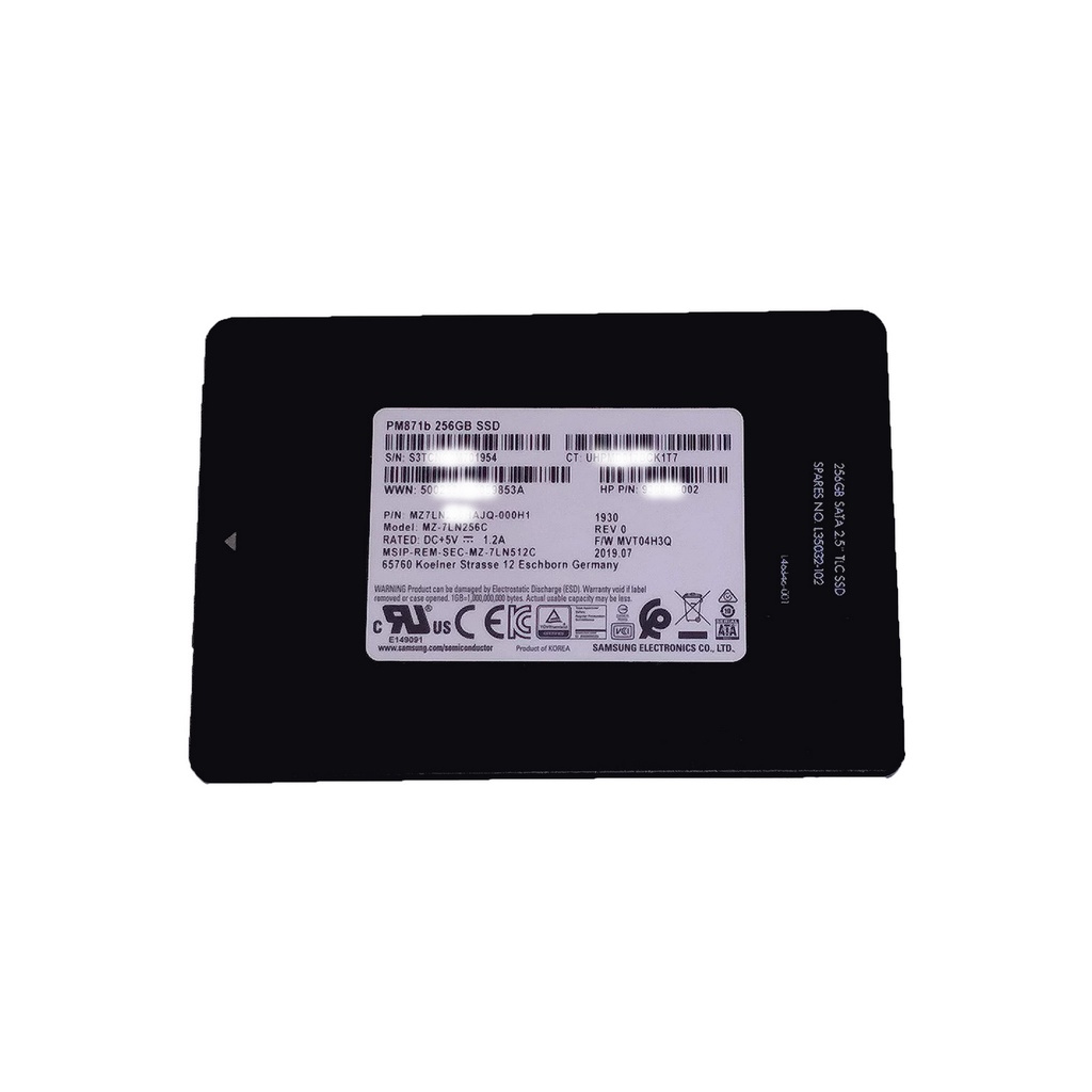 SSD Samsung PM871B 256GB SATA III 2,5 bảo hành 36 tháng | BigBuy360 - bigbuy360.vn
